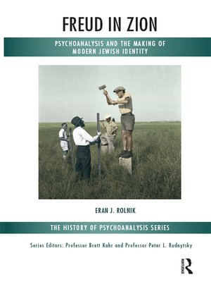 cover image of Freud in Zion